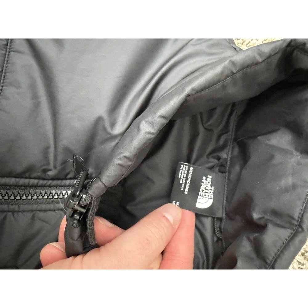 The North Face Everyday Insulated Vest Men's XL Full Zip Logo Black